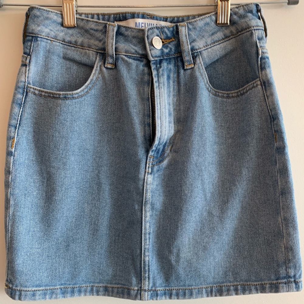 Brandy Melville denim skirt